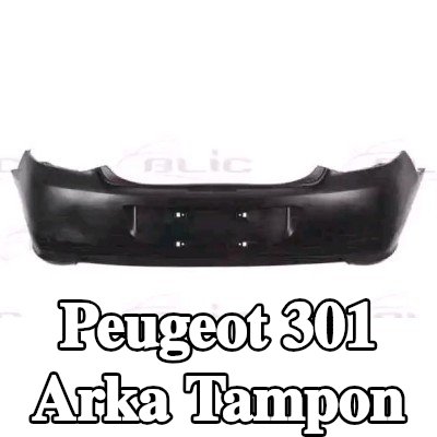 BLIC Arka tampon Arka — Peugeot 301