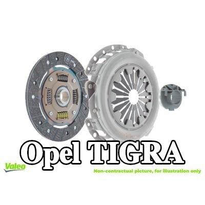 VALEO طقم القابض CLASSIC KIT3P, مع محمل تحرير القابض — 2000 Opel Tigra