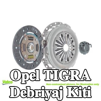 VALEO Debriyaj kiti CLASSIC KIT3P, debriyaj ayırma yatağı ile — 2000 Opel Tigra