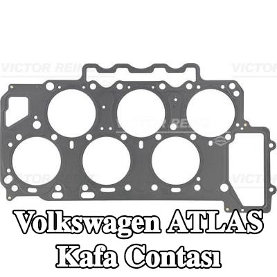 REINZ Kafa contası — 2016 Volkswagen Atlas
