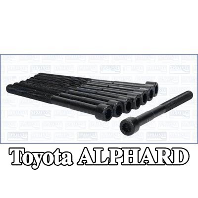 AJUSA مجموعة البراغي, رأس الأسطوانة M11, 142mm — Toyota Alphard