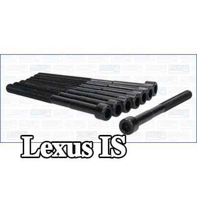 AJUSA مجموعة البراغي, رأس الأسطوانة M11, 142mm — 2014 Lexus Is