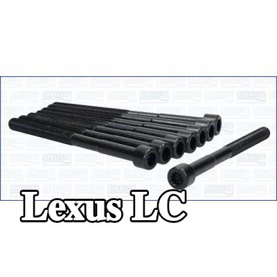 AJUSA مجموعة البراغي, رأس الأسطوانة M11, 142mm — Lexus Lc