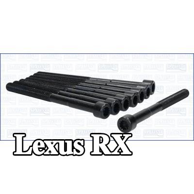 AJUSA مجموعة البراغي, رأس الأسطوانة M11, 142mm — Lexus Rx