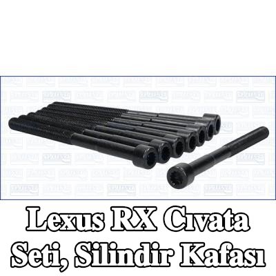 AJUSA Cıvata Kiti, silindir kafası M11, 142mm — Lexus Rx