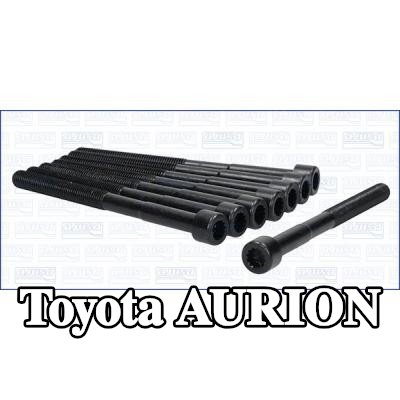 AJUSA مجموعة البراغي, رأس الأسطوانة M11, 142mm — Toyota Aurion
