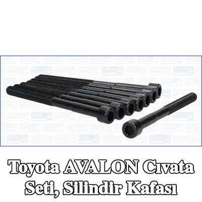AJUSA Cıvata Kiti, silindir kafası M11, 142mm — Toyota Avalon