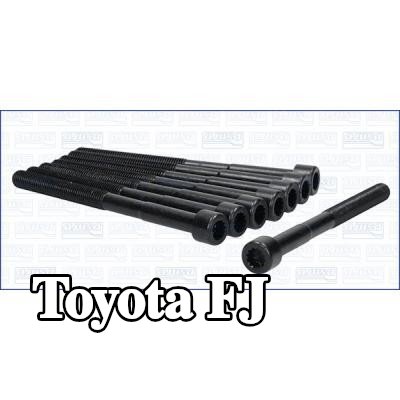 AJUSA مجموعة البراغي, رأس الأسطوانة M11, 142mm — Toyota Fj