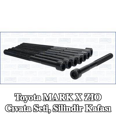 AJUSA Cıvata Kiti, silindir kafası M11, 142mm — Toyota Mark X Zio