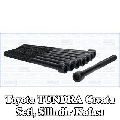 AJUSA Cıvata Kiti, silindir kafası M11, 142mm — Toyota Tundra