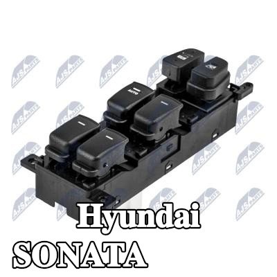 NTY مفتاح نافذة أمامي أيسر — 2005 Hyundai Sonata
