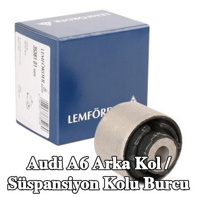 LEMFÖRDER Arka kol / Süspansiyon kolu burcu Ön, Ön Aks, Alt, her iki taraf, iç — Audi A6