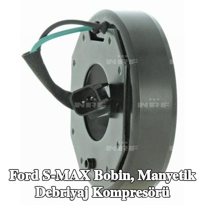 NRF Bobin, manyetik debriyaj kompresörü — Ford S-max