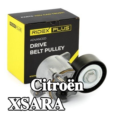 RIDEX PLUS بكرة الموتر القطر الخارجي: 65mm — Citroën Xsara