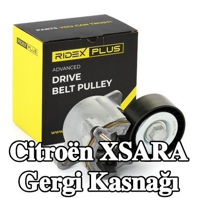 RIDEX PLUS Gergi kasnağı Dış Çap: 65mm — Citroën Xsara