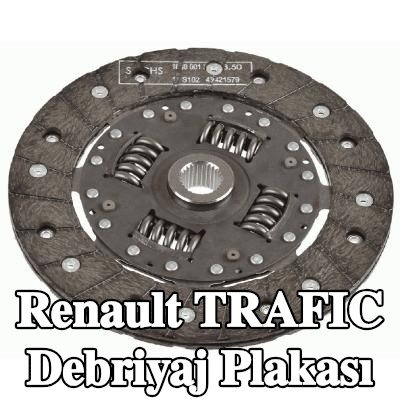 SACHS Debriyaj plakası — 1990 Renault Trafic