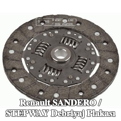 SACHS Debriyaj plakası — Renault Sandero / Stepway