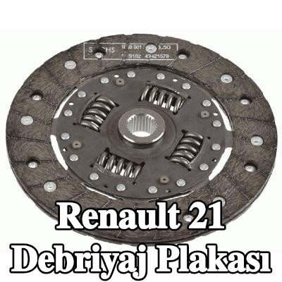 SACHS Debriyaj plakası — Renault 21