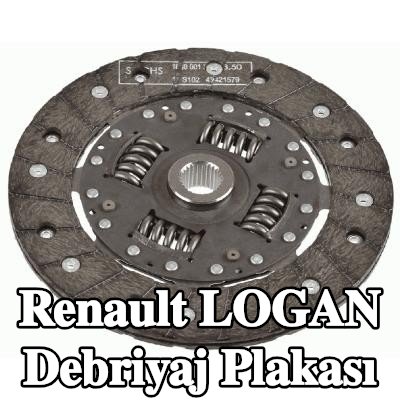 SACHS Debriyaj plakası — Renault Logan