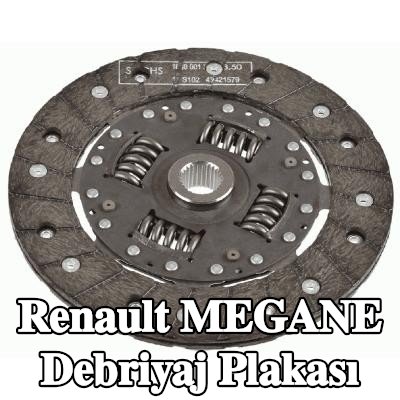 SACHS Debriyaj plakası — 1997 Renault Megane