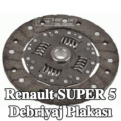 SACHS Debriyaj plakası — 1995 Renault Super 5