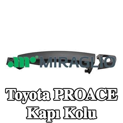 MIRAGLIO Kapı kolu Sol ön, Araç Arka Kapısı — Toyota Proace