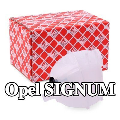 FEBI BILSTEIN خزان تمدد سائل التبريد بدون غطاء — Opel Signum