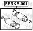 FEBEST Ön aks direksiyon kremayeri kılıfı — Toyota Sequoia (2)