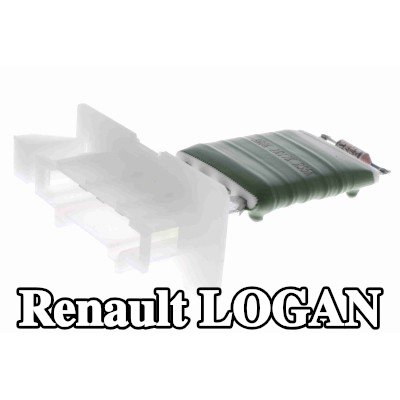VEMO مقاوم محرك منفاخ جودة VEMO الأصلية — 2004 Renault Logan