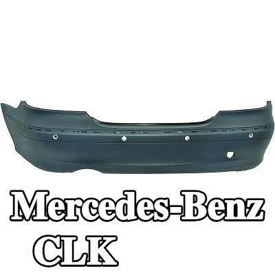 DIEDERICHS المصد الخلفي الخلفي, مع حامل مستشعر — Mercedes-Benz Clk