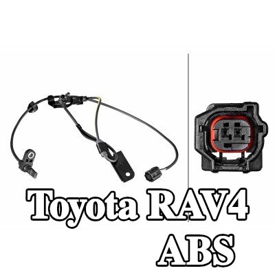 HELLA مستشعر ABS المحور الأمامي, مع مشبك — Toyota Rav4