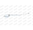 WALKER Arka susturucu 2230mm, montaj parçaları olmadan — Toyota Avensis (1)
