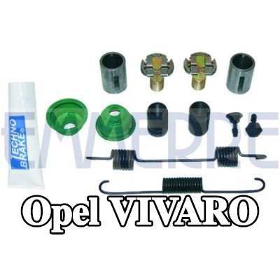 EMMERRE صامولة، بكرة العمود المرفقي — Opel Vivaro