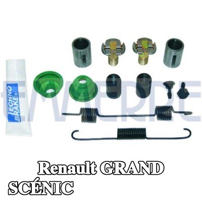 EMMERRE صامولة، بكرة العمود المرفقي — Renault Grand Scénic
