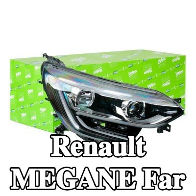 VALEO Far ORİJİNAL PARÇA, Sağ, H7, H9, far seviyeleme motoru olmadan — Renault Megane