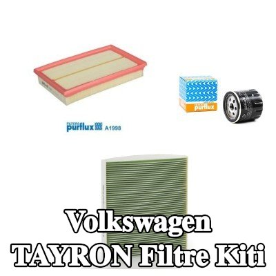 PURFLUX Filtre kiti — Volkswagen Tayron