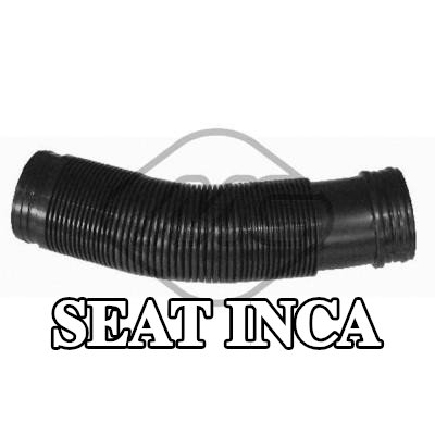 Metalcaucho خرطوم تزويد الهواء — SEAT Inca