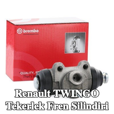 BREMBO Tekerlek Fren Silindiri Temel — 1995 Renault Twingo