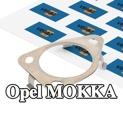 VEGAZ حشية أنبوب العادم — 2012 Opel Mokka