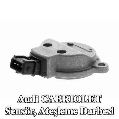 VEMO Sensör, ateşleme darbesi Orijinal Kalite — Audi Cabriolet