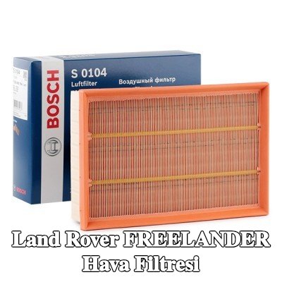 BOSCH Hava filtresi — Land Rover Freelander