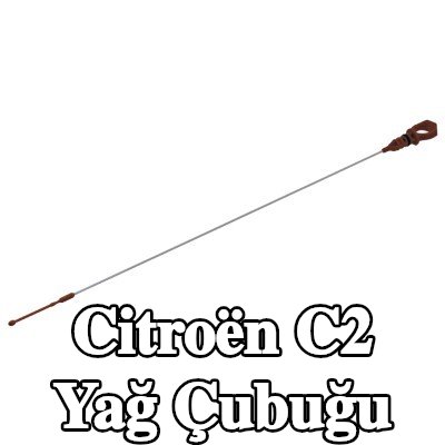 FEBI BILSTEIN Yağ Çubuğu — 2003 Citroën C2