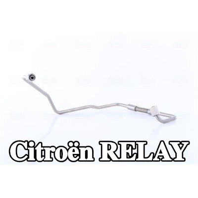 NISSENS أنبوب الزيت، الشاحن — Citroën Relay