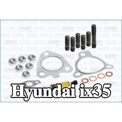 AJUSA مجموعة التثبيت, الشاحن مع الحشيات/الأختام — Hyundai ix35
