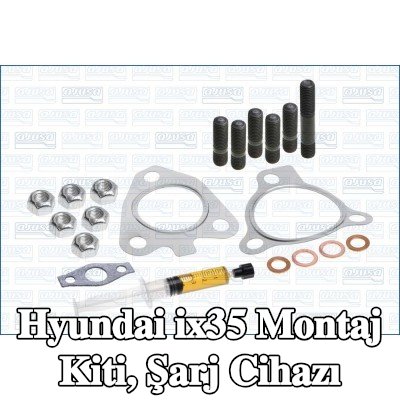 AJUSA Montaj Kiti, conta/sızdırmazlık elemanları ile şarj cihazı — Hyundai ix35
