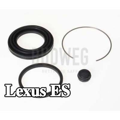 BUDWEG CALIPER حشية مانعة للتسرب، مكبس مقياس الفرامل — 2012 Lexus Es
