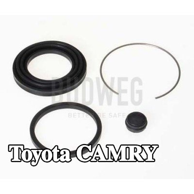 BUDWEG CALIPER حشية مانعة للتسرب، مكبس مقياس الفرامل — 2012 Toyota Camry