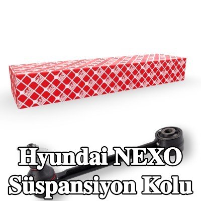 FEBI BILSTEIN Arka Aks Sol Süspansiyon Kolu, Arka Aks Sağ, Üst, Çelik, rulmanlı (ler), sabitleme/montaj malzemesi ile — Hyundai Nexo
