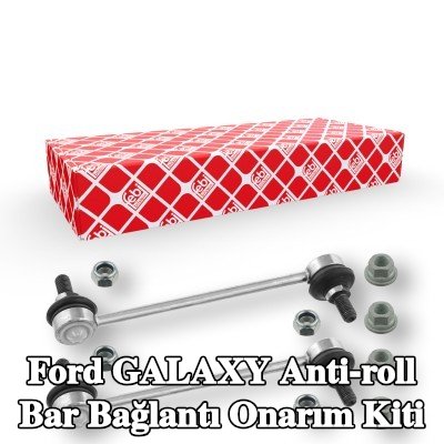FEBI BILSTEIN Ön Aks Stabilizatör Bağlantısı Onarım Kiti — 2000 Ford Galaxy