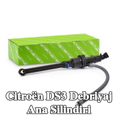 VALEO Debriyaj ana silindiri — Citroën Ds3